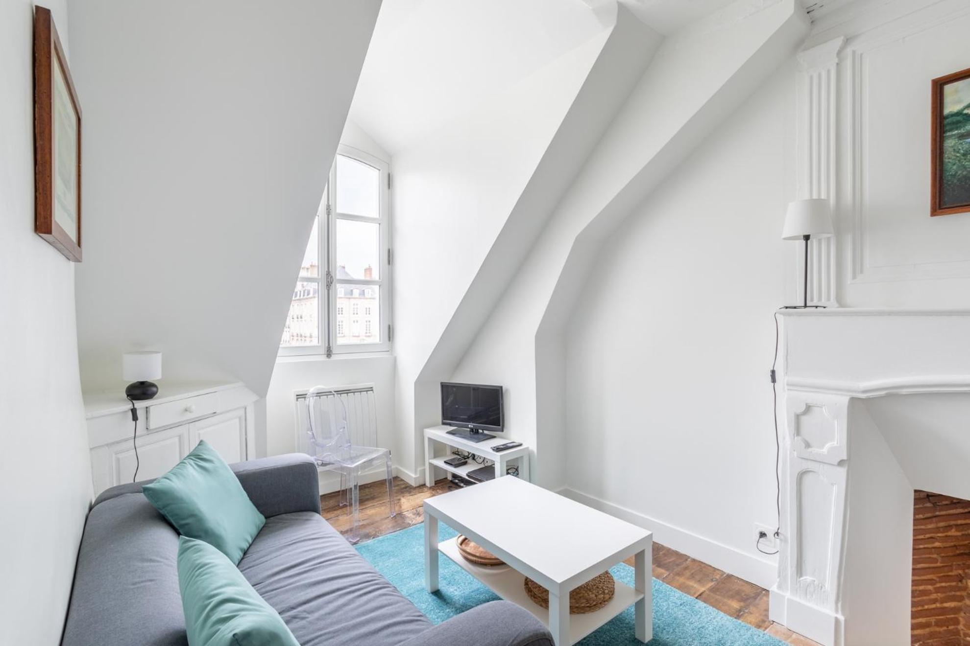La Loge - T2 En Plein Coeur De La Ville Appartamento Rennes Esterno foto