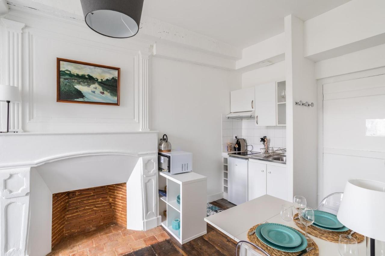 La Loge - T2 En Plein Coeur De La Ville Appartamento Rennes Esterno foto
