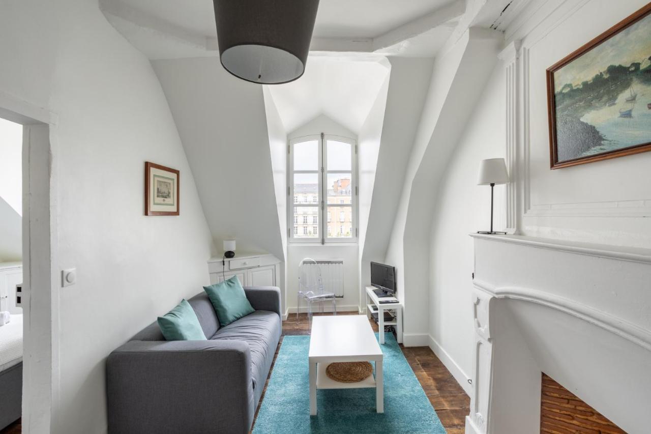 La Loge - T2 En Plein Coeur De La Ville Appartamento Rennes Esterno foto