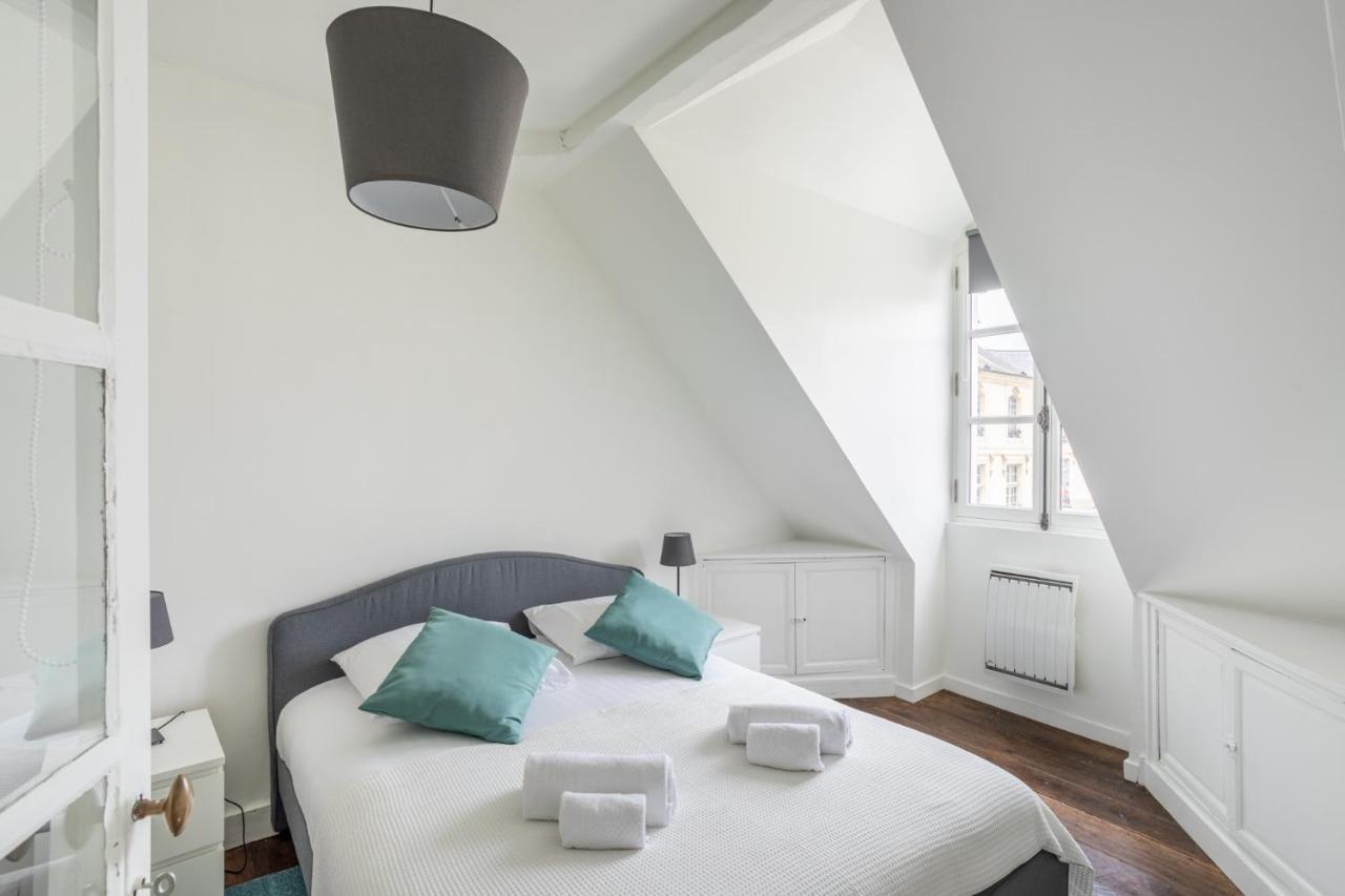 La Loge - T2 En Plein Coeur De La Ville Appartamento Rennes Esterno foto
