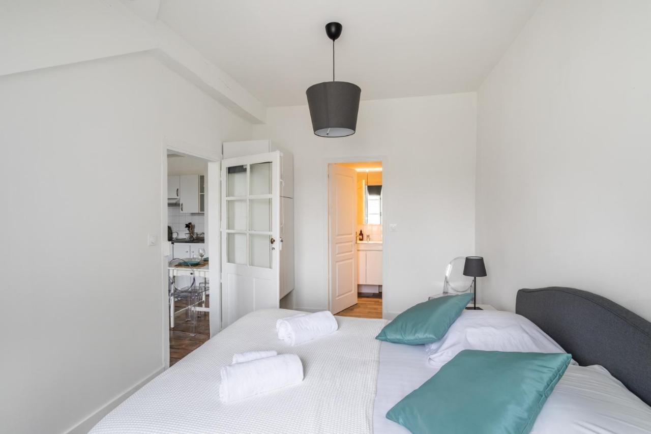 La Loge - T2 En Plein Coeur De La Ville Appartamento Rennes Esterno foto