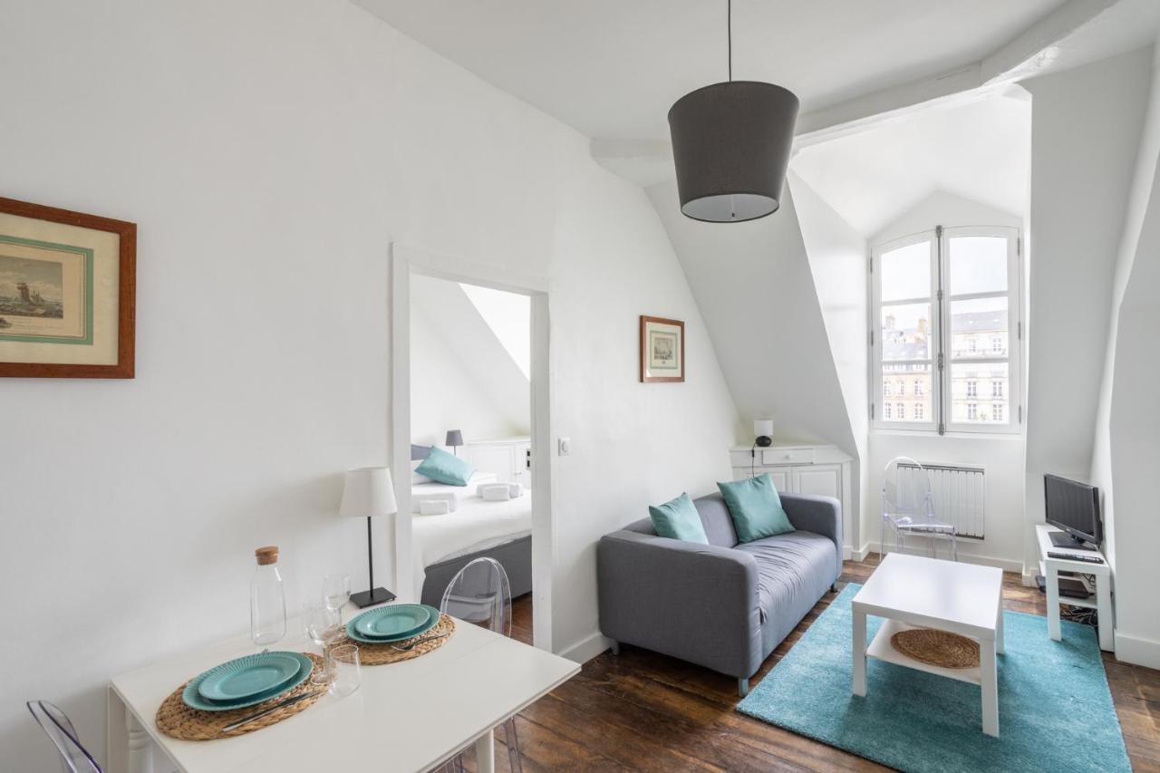 La Loge - T2 En Plein Coeur De La Ville Appartamento Rennes Esterno foto