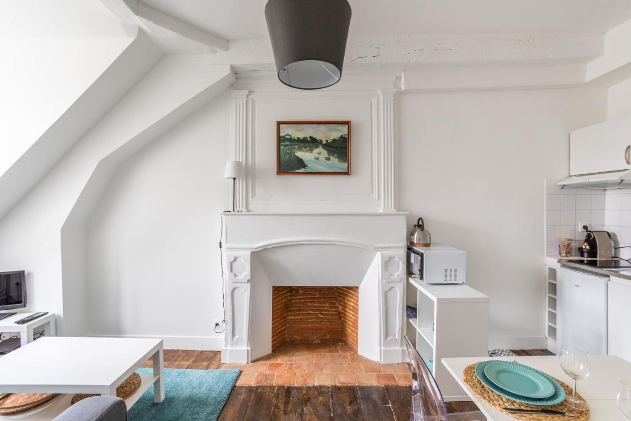 La Loge - T2 En Plein Coeur De La Ville Appartamento Rennes Esterno foto