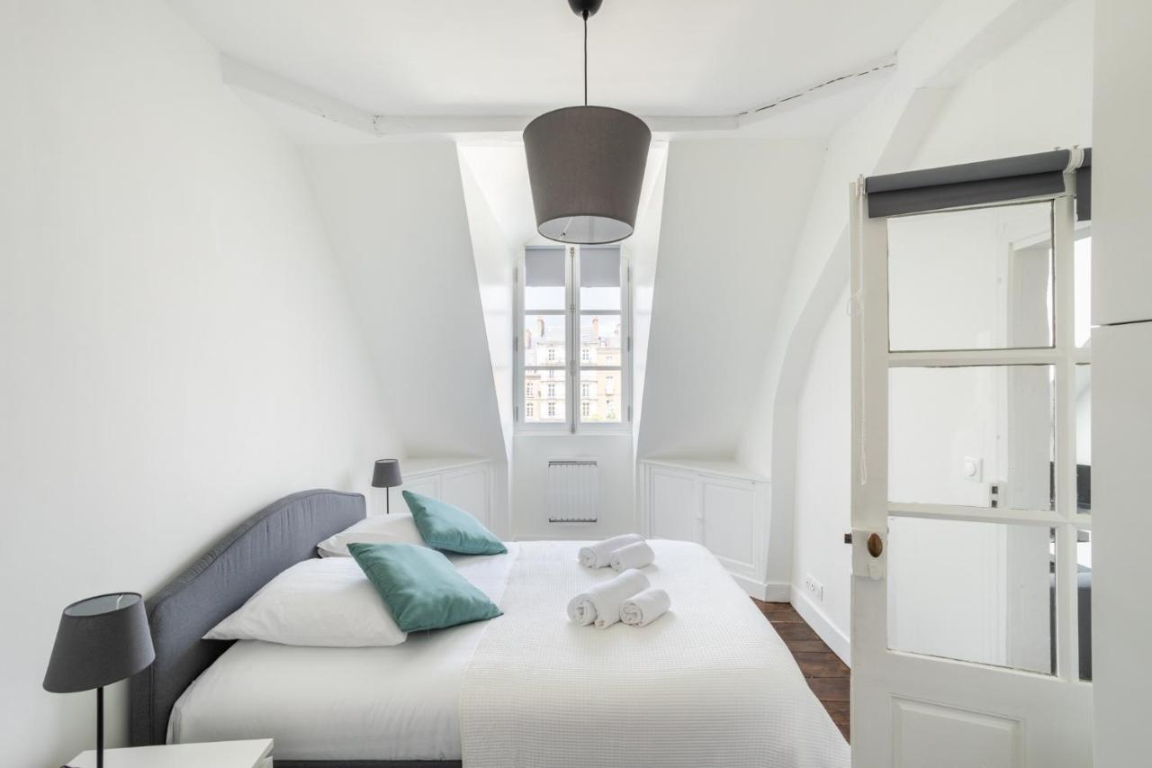 La Loge - T2 En Plein Coeur De La Ville Appartamento Rennes Esterno foto